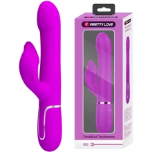 Вибратор с поступательным движением LYBAILE Pretty Love Falin Twinkled Tenderness Purple (BW-500012): Для кого Для женщин