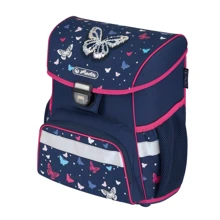 Ранец школьный Herlitz LOOP Butterfly вышивка+пайетки (50025800): Возрастная группа от 6 до 10 лет