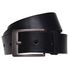 Чоловічий ремінь Borsa Leather чорний (125rmkn13): Стать Мужской