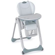 Стульчик для кормления Chicco Polly 2 start (Glacial) (79204.21): Тип Классический стульчик