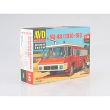 Пожарный автомобиль AVD Models АЦ-40 (130)-163: Производитель AVD Models