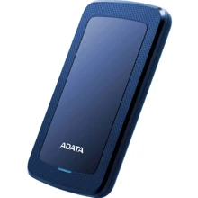 Внешний жесткий диск ADATA HV300 2TB (AHV300-2TU31-CBL): Размеры, мм 125.7 x 80.5 x 10.3