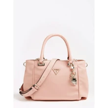 Жіноча сумка тоут Guess Destiny Status Satchel бежева (HWVG7878060-BLS): Стать жіночий