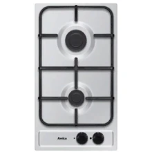 Варочная поверхность газовая Amica PG 3510 X: Расположение панели спереди