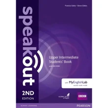 Speak Out 2nd Upper-Intermediate Student's Book+ Active book with MyEnglishLab: Производитель Pearson Education