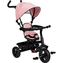 Трехколесный велосипед QKIDS MILA (pink): Тип Велосипед-коляска