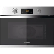 Встраиваемая микроволновая печь Indesit MWI 3400 IX: Цвет нержавеющая сталь