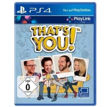 That's You (PS4): Серия приставки PlayStation 4