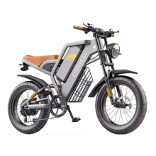 Электровелосипед Coswheel GT20 (750 Вт, 48 В, 25 А/час), колеса 20", серый: Емкость батареи, ВтЧ 1200