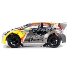 Радиоуправляемая модель Ралли 1:10 Himoto RallyX E10XRL (серый): Класс Ралли