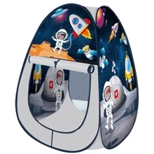 Игровая детская палатка Космические приключения (в сумке) (2037 A-3): Производитель Noname