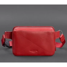 Жіноча поясна сумка BlankNote червона (BN-BAG-6-red): Стать жіночий
