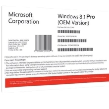 Операционная система Microsoft Windows 8.1 Pro 32-bit Ukrainian 1pk DVD (FQC-06964): Производитель Microsoft