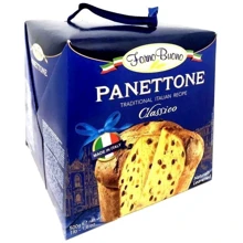 Панеттоне Deco Panettone Tradizionale Astuccio, 500 г (WT3738): Вес нетто 500 г