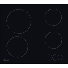 Варочная поверхность электрическая Indesit RI 161 C: Размеры для встраивания 4.2х56х49 см
