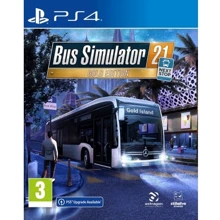 Bus Simulator 21 Next Stop Gold Edition (PS4): Серия приставки PlayStation 4