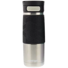 Термокружка Contigo Metra Transit (470 мл) Stainless Steel Black: Виробник Contigo