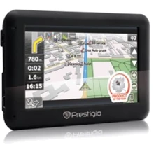 Prestigio GeoVision 5050 Навител: Слот для карт пам'яті microSD + SDHC
