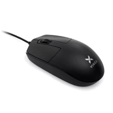 Мышь Vinga MS-100 Black: Интерфейс подключения USB