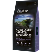 Сухой корм для взрослых собак крупных пород Profine Adult Large Salmon с лососем и картофелем 15 кг (8595602517619): Тип Сухой корм