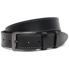 Мужской ремень Borsa Leather черный (V1115GX39-black): Пол Мужской