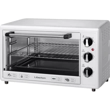 Електрична духовка настільна Liberton LEO-350 White: Виробник Liberton