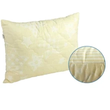 Подушка Руно 50х70 "Beige star" силиконовая (310.116СЛУ_Beige star): Размер, см 50x70
