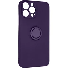 Чехол для iPhone ArmorStandart Icon Ring Dark Purple for iPhone 13 Pro Max (ARM68679): Цвет фиолетовый