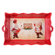 Блюдо для запекания Lefard Санта 30x18x6 см (940-259): Крышка Нет