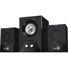 Акустическая система Genius 2.1 SW-G2.1 500, Black (31730003401): Формат акустики 2.1
