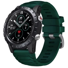 Смарт-часы Zeblaze Stratos Green: Дисплей 1.32" AMOLED (360х360) / 326 ppi