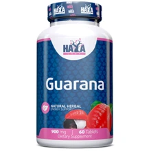 Haya Labs Guarana 900 мг Гуарану 60 таблеток: Форма випуску таблетки