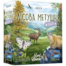 Настільна гра Lord of Boards Лісова метушня. Альпи (Forest Shuffle: Alpine Expansion) (LOB2405UA): Виробник Lord of Boards