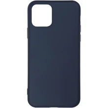 Чехол для iPhone ArmorStandart ICON Case Dark Blue (ARM56706) for iPhone 11 Pro: Цвет синий