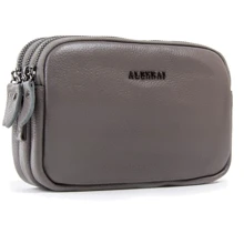 Женская сумка кросс боди Alex Rai 1-02 60061-7 grey серая (34446): Пол Женский