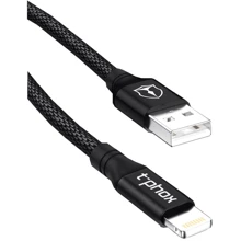 Кабель T-PHOX USB Cable to Lightning Speed 1.2m Black (T-L810 Black): Тип USB 2.0, Lightning