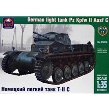 Модель ARK Models Немецкий легкий танк Pz.Kpfw II Ausf.C (ARK35018): Производитель ARK Models