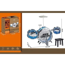 Барабанная установка Jazz Drum Music World (775-17): Производитель Noname