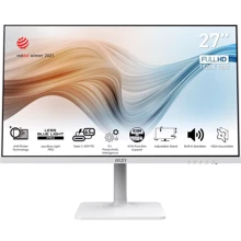 Монитор MSI Modern MD272PW: Покрытие экрана антибликовое