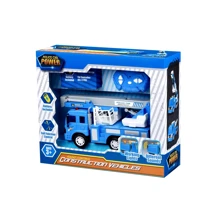 Машинка на радіоуправлінні Same Toy City Поліцейська вантажівка (F1630Ut): Форма Поліцейська машина, Кран