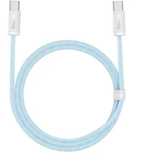 Кабель Baseus Cable USB-C to USB-C Dynamic Series Fast Charging 100W 1m Blue (CALD000203): Тип USB-C - USB-C