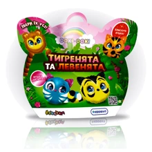 М'яка колекційна іграшка-сюрприз #sbabam Doki Doki – Тигренята та Лев'ята (40/CN23): Тип Игровая фигурка