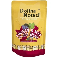 Влажный корм Dolina Noteci Superfood для кошек с курицей, говядиной и дорадо 85 г (DN 85 (746)): Тип Влажный корм