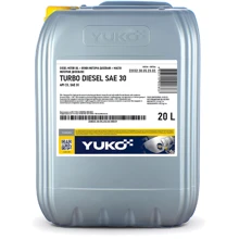 Моторна олія Yuko DIESEL SAE 30 20л: Тип Минеральное