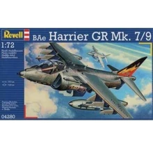 Revell (1:72) Літак (1992р., США, Великобританія) BAe Harrier GR Mk. 7 (04280): Виробник Revell