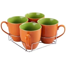 Набор чашек Wellberg WB 20202 (5 пр.): undefined undefined