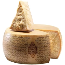 Сыр Cepparo Grana Padano DOP выдержка 12-18 месяцев (2601700046848): Вес нетто 1 кг