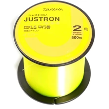 Волосінь Daiwa Justron DPLS Y 500m # 2 (00712484): Тип Волосінь