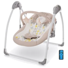 Гойдалки El Camino Airy ME тисячі сорок сім (beige): Тип крісло-гойдалка