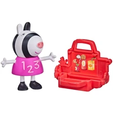 Фигурка Peppa Pig серии Веселые друзья Зои с ланч-боксом F2207: Тип Персонаж мультфильма, фильма